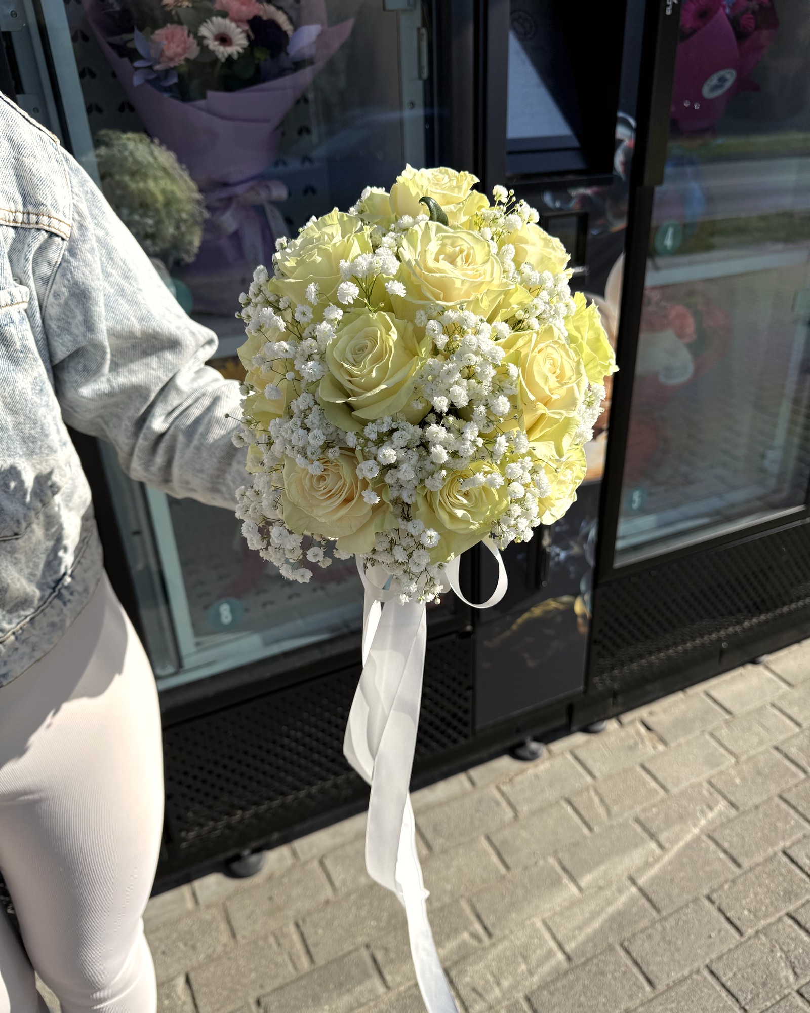 Bukiet ślubny Kwiaciarnia Bratek