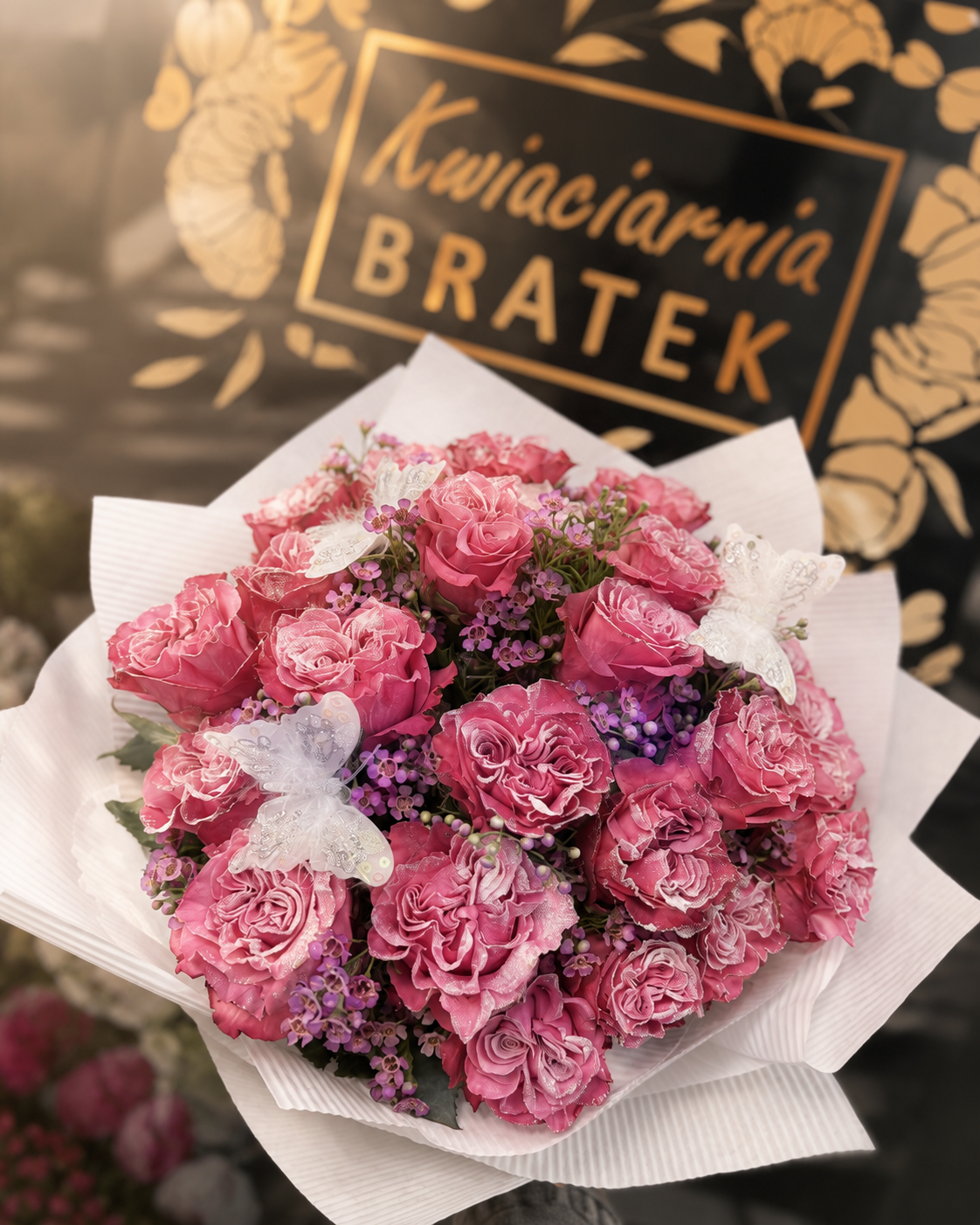 Kwiaciarnia Bratek - kwiaty